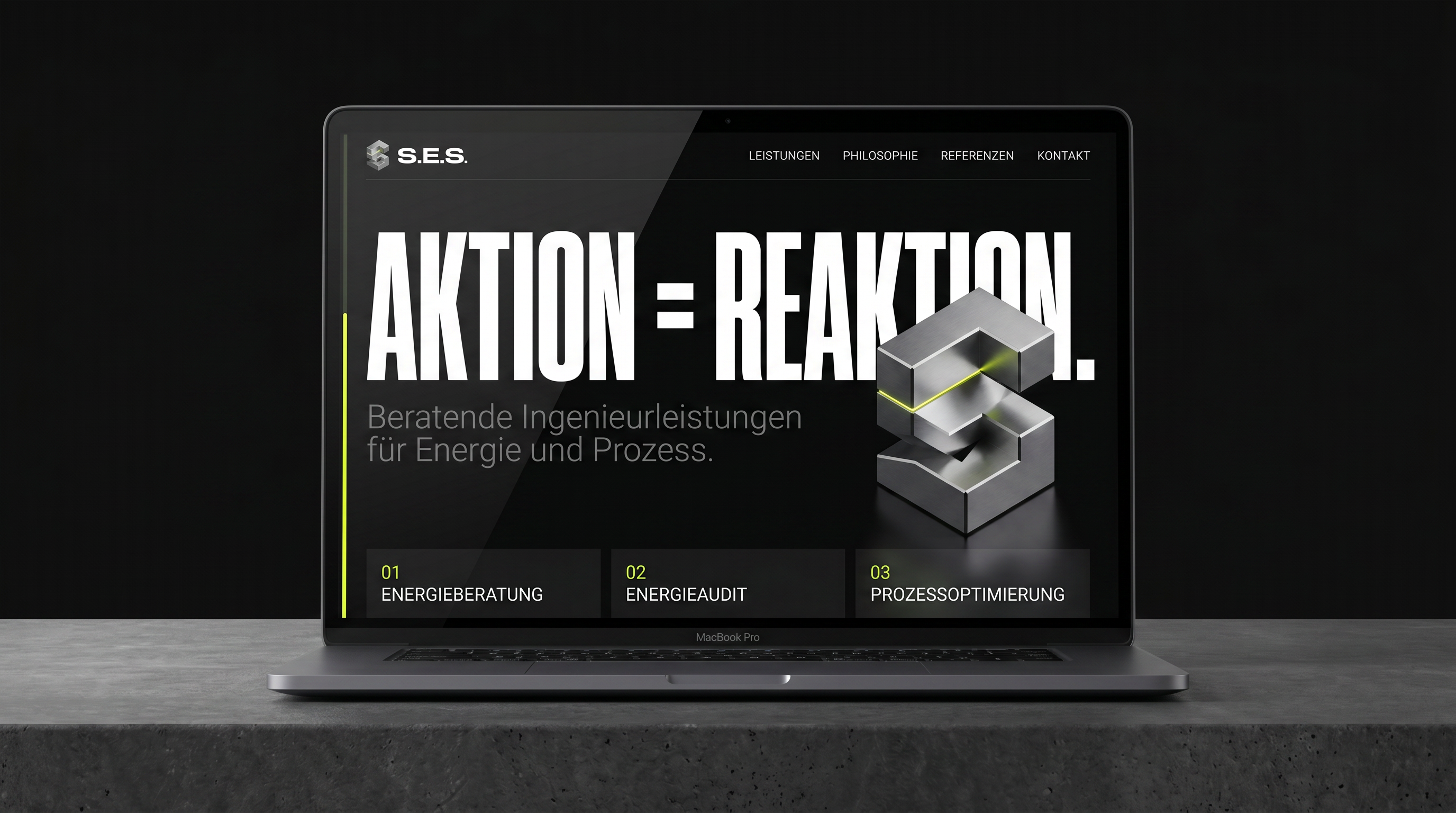 Web Mockup